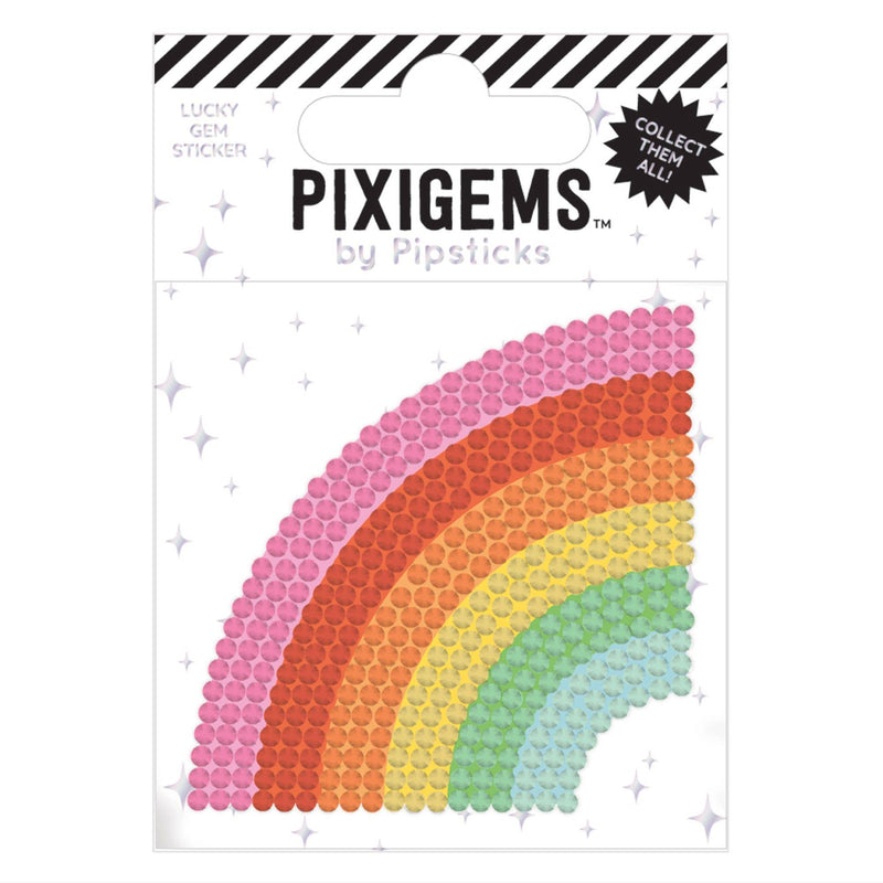 Riley Rainbow Pixigem Sticker