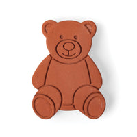 Terracotta Brown Sugar Bear Keeper & Saver, 2.5"