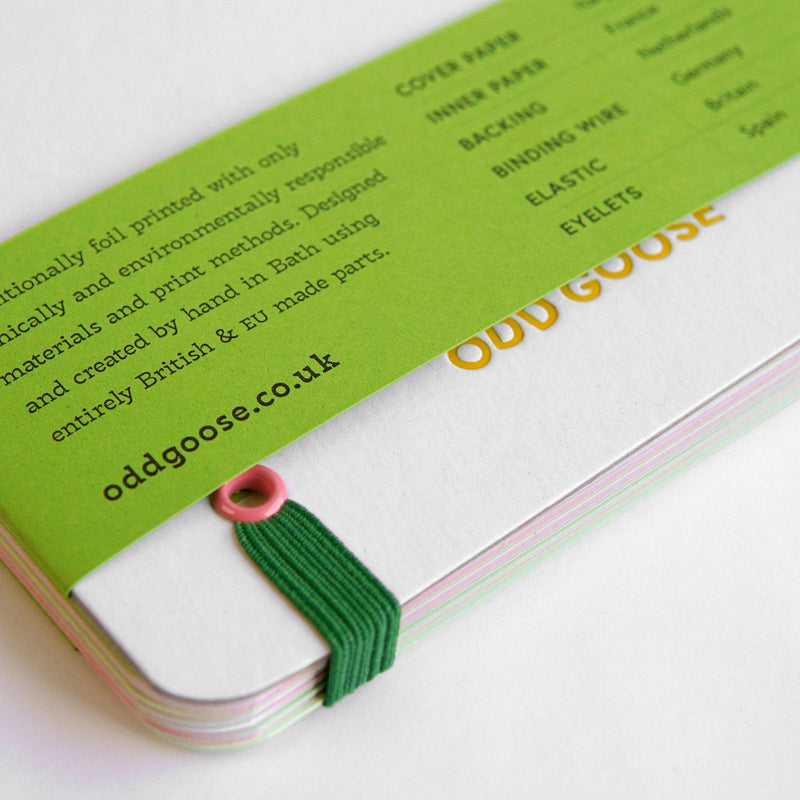 Watermelon Foil Printed Notebook