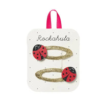 Lily Ladybird Clips