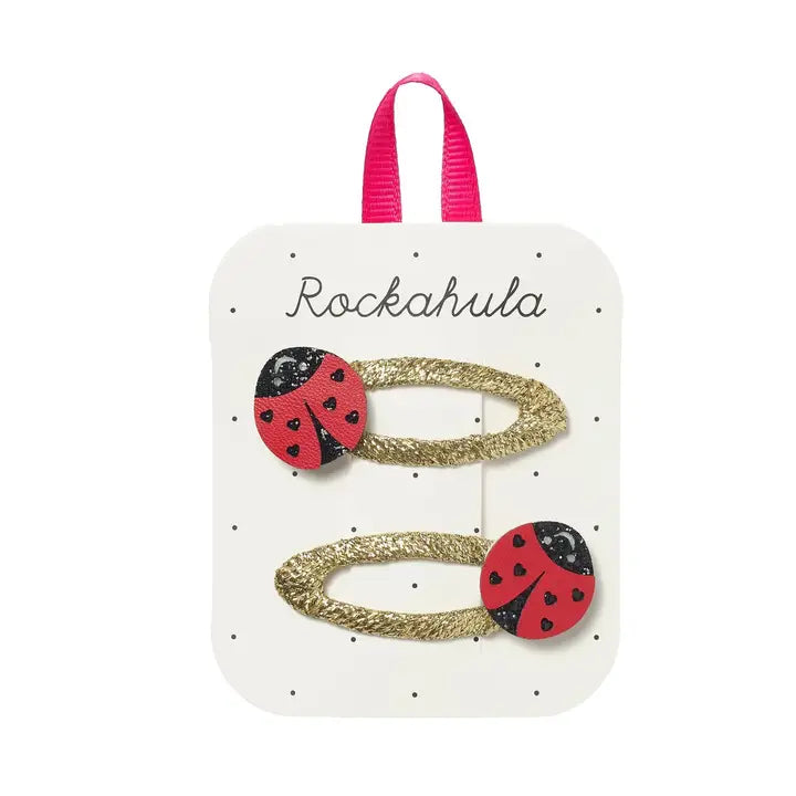 Lily Ladybird Clips