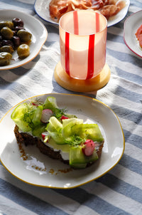 Atina Tumbler - Pink/Red