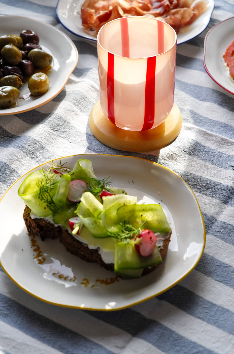 Atina Tumbler - Pink/Red