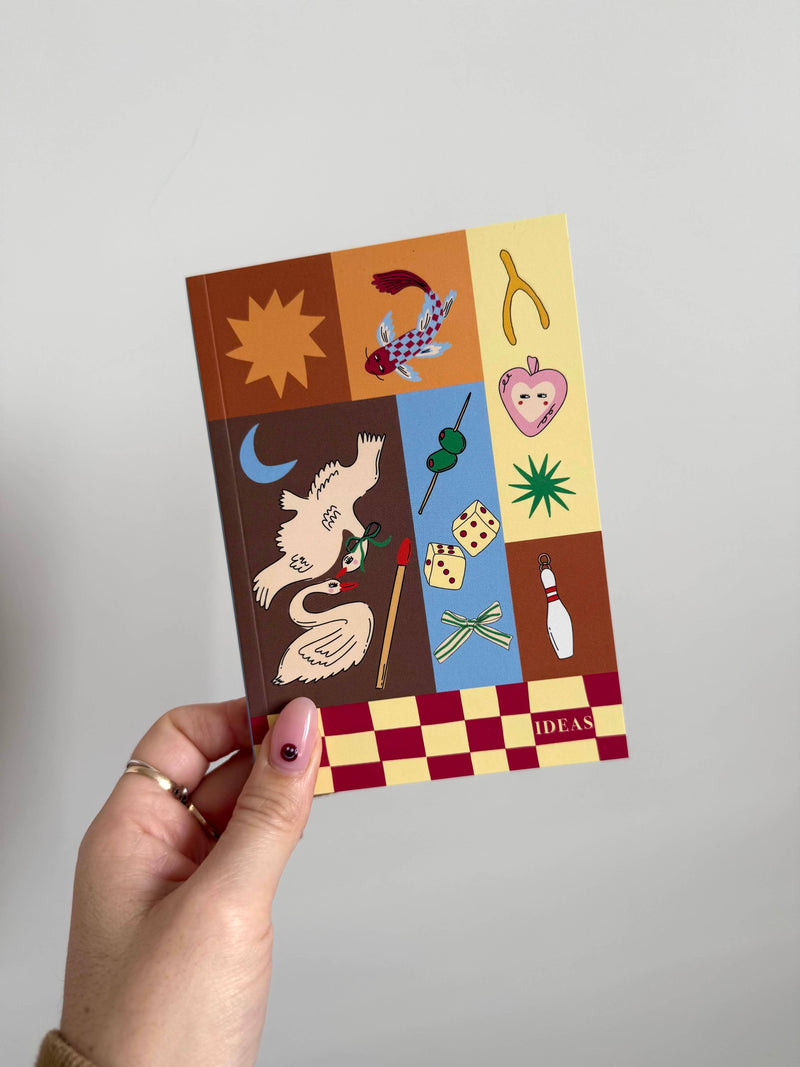 Mini A6 Journal - Blank