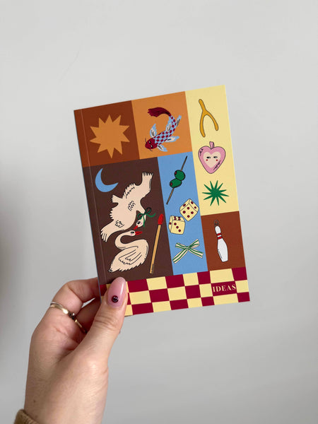 Mini A6 Journal - Blank