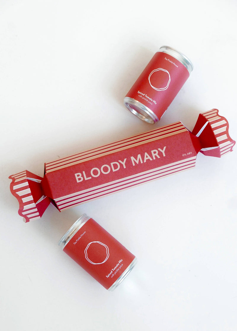 The Bloody Mary 0% Festive Cracker
