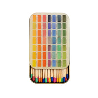 Matches in Tin - Nomenclature of Colors