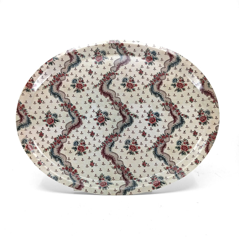 Oval Birch Wood Tray - Wikkel