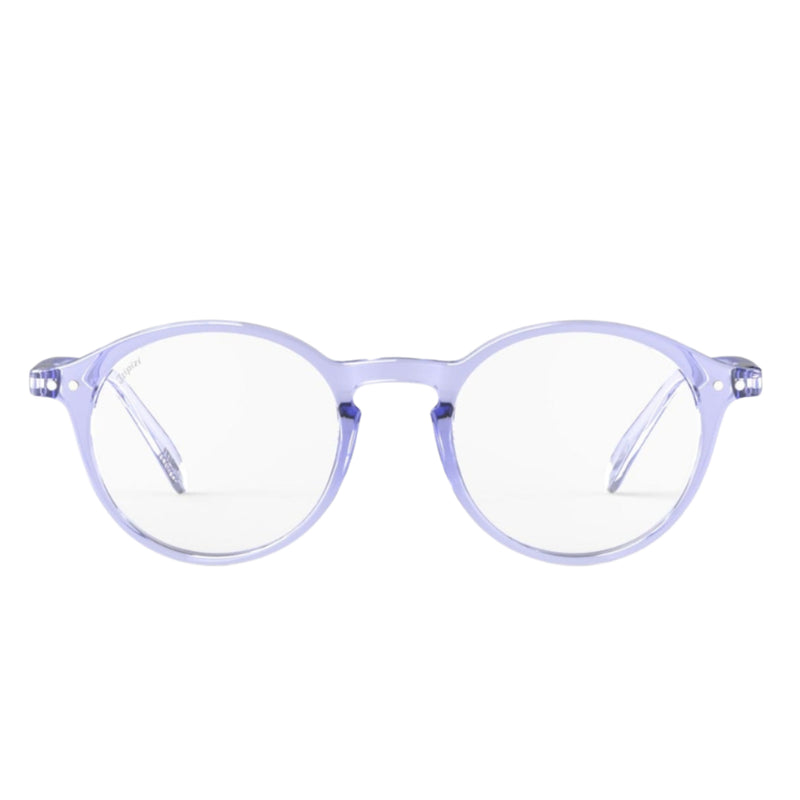 #D Reading Glasses - Athletic Purple
