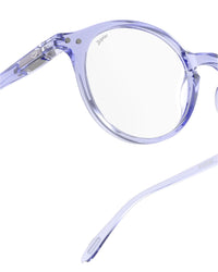 #D Reading Glasses - Athletic Purple