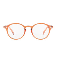 #D Reading Glasses - Orange Smash