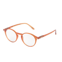 #D Reading Glasses - Orange Smash