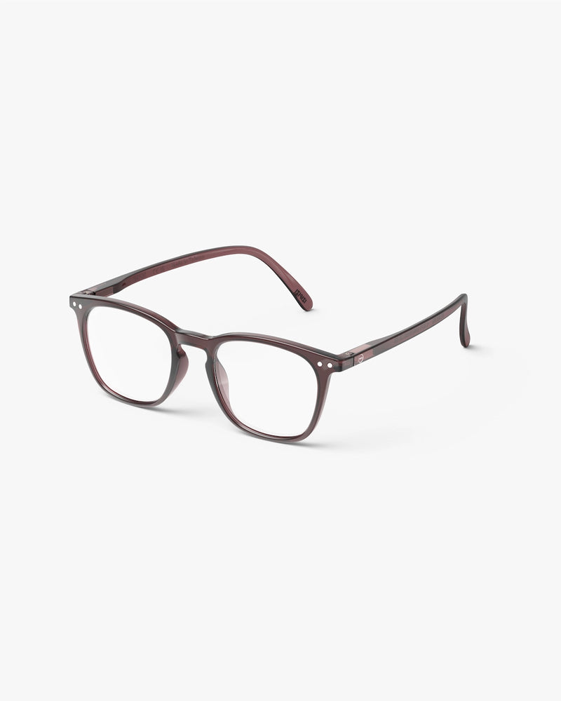 #E Reading Glasses - Old Leather