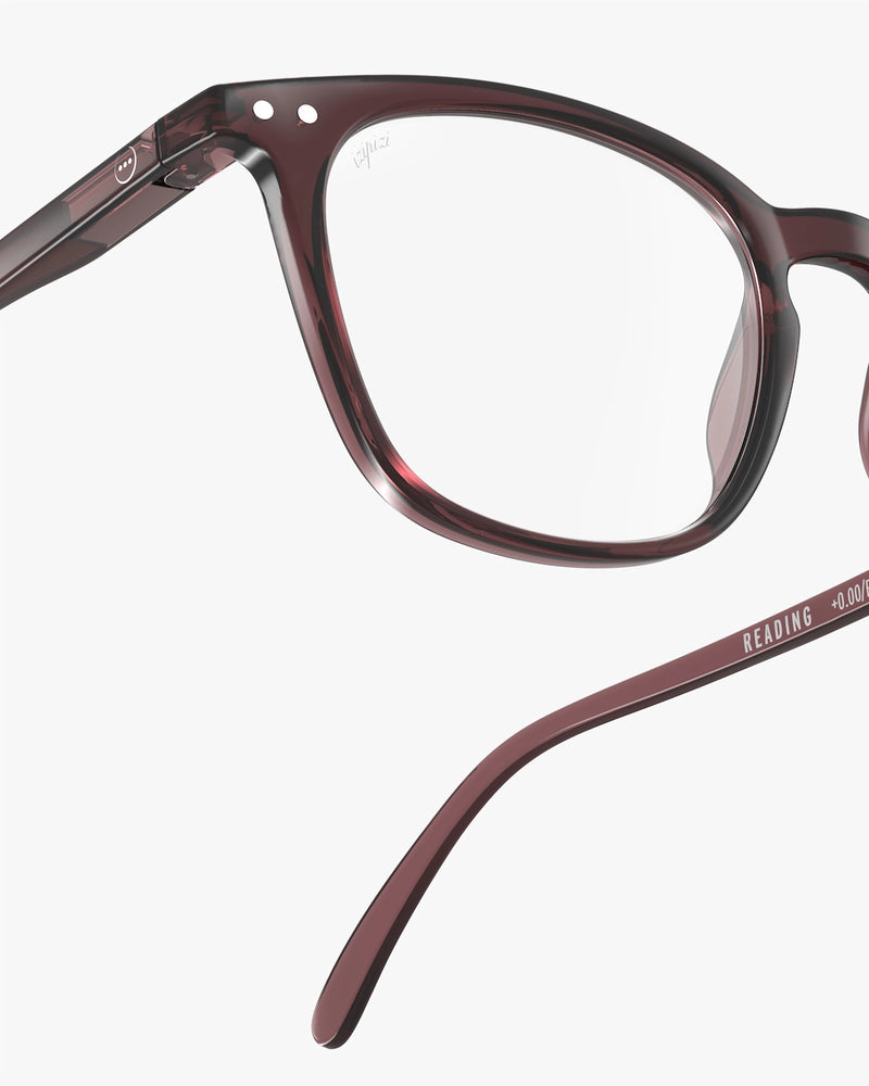 #E Reading Glasses - Old Leather