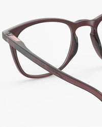 #E Reading Glasses - Old Leather