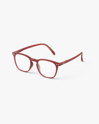 #E Reading Glasses - Carmine Red