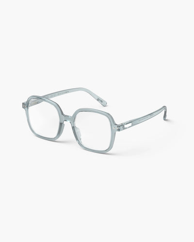 #OFFICE Reading Glasses - Frozen Blue