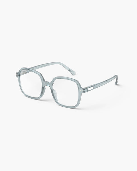 #OFFICE Reading Glasses - Frozen Blue