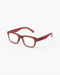 #QUOTE Reading Glasses - Carmine Red