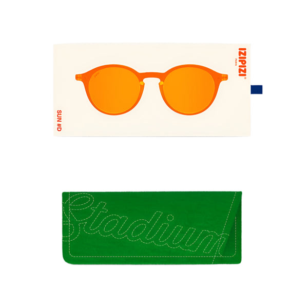 #D Sunglasses - Orange Smash