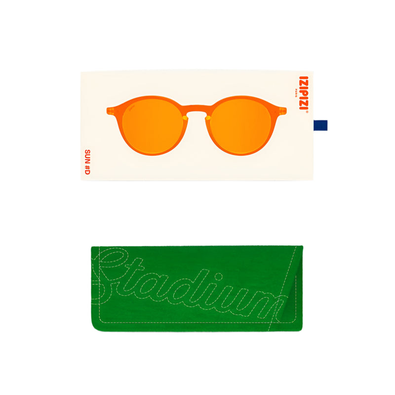 #D Sunglasses - Dynamic Green
