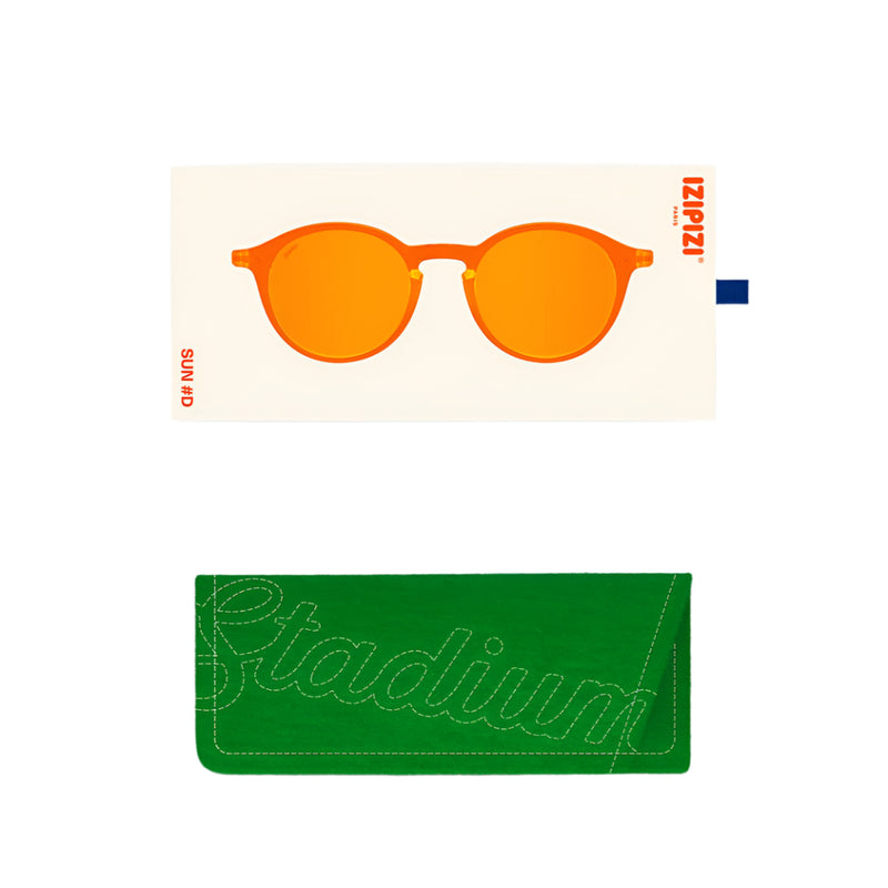 #D Sunglasses - Active Yellow