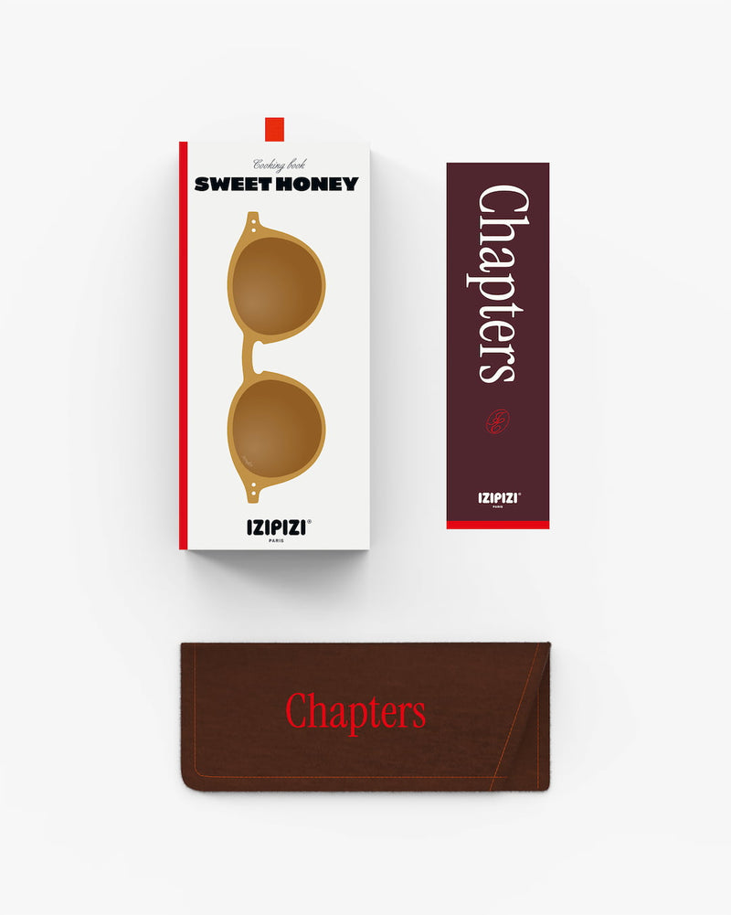 #D Sunglasses - Sweet Honey