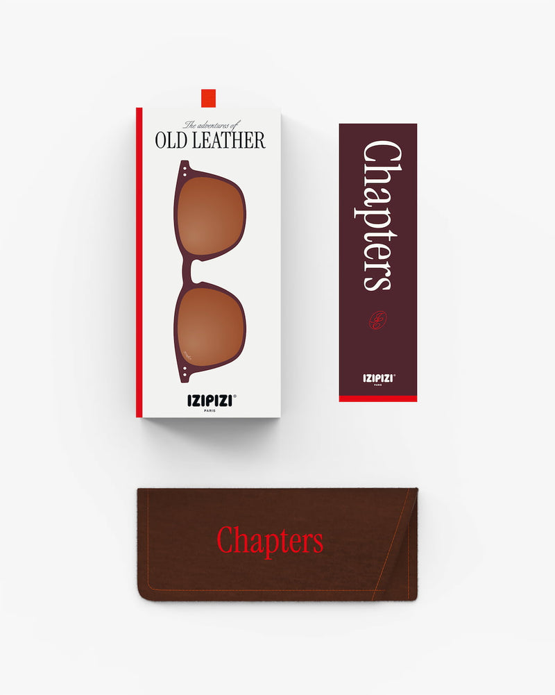 #E Sunglasses - Old Leather