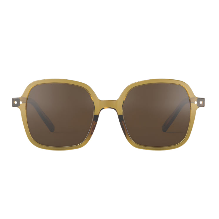 #Office Sunglasses - Golden Green