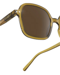 #Office Sunglasses - Golden Green