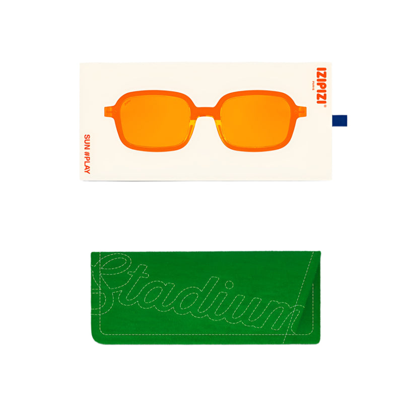 Play Sunglasses - Orange Smash