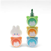 Stackable Highlighter Set - Bunny