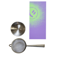 Matcha Sifter With Saucer