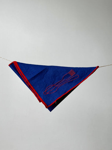 Linen Blend Napkins - Cutlery (Set of 2)