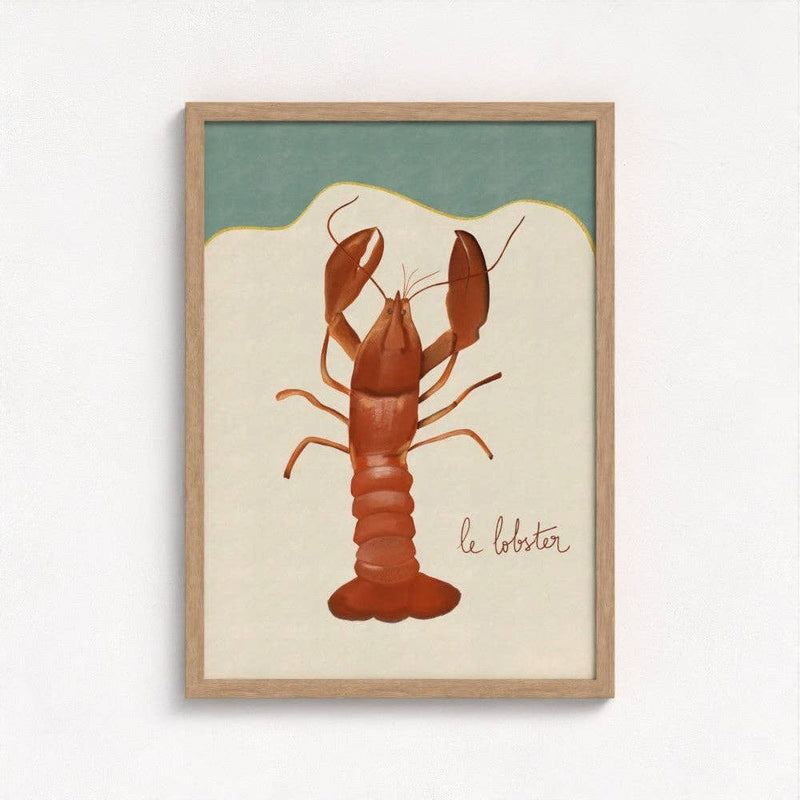 Queen of the Rodeo - Giclee art Print - Le Lobster: A3