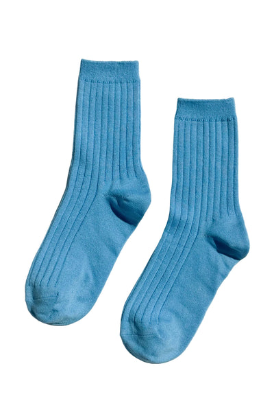 Her Socks - Blue Water