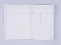 Superbloom No. 1 Lay Flat Pocket Weekly Planner