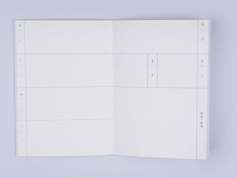 Superbloom No. 1 Lay Flat Pocket Weekly Planner