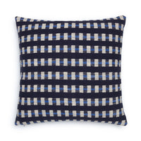 Cotton Woven Throw Pillow/Cushion Cover: Hila Cobalt