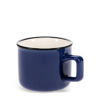 Stoneware Espresso Mug - Dark Blue