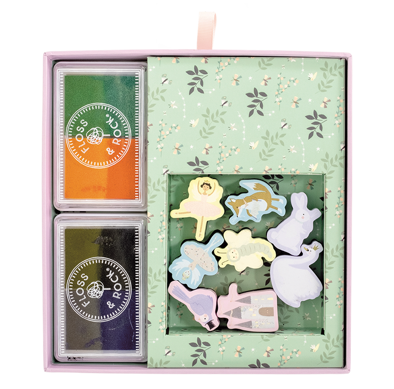 Floss and Rock - UK - Enchanted My Stamper Set