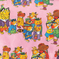 Magpie x Richard Scarry Rainbow Bus Pouch
