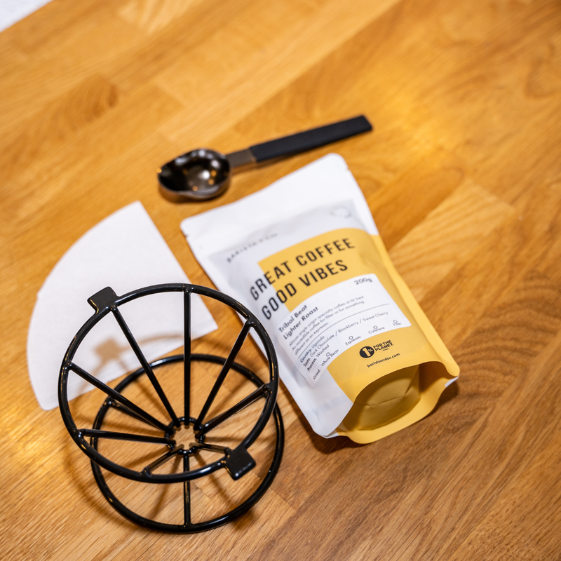 Scoop Measure Spoon: Black / One tbsp