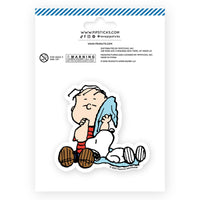 Peanuts Laundry Day Scratch 'n Sniff Stickers