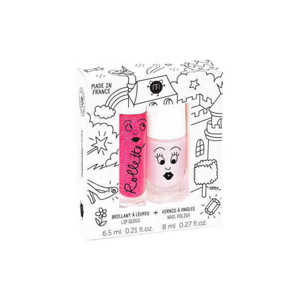 Nail Polish & Lip Gloss Duo - Fairy Tales