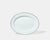 Oval Plate - White