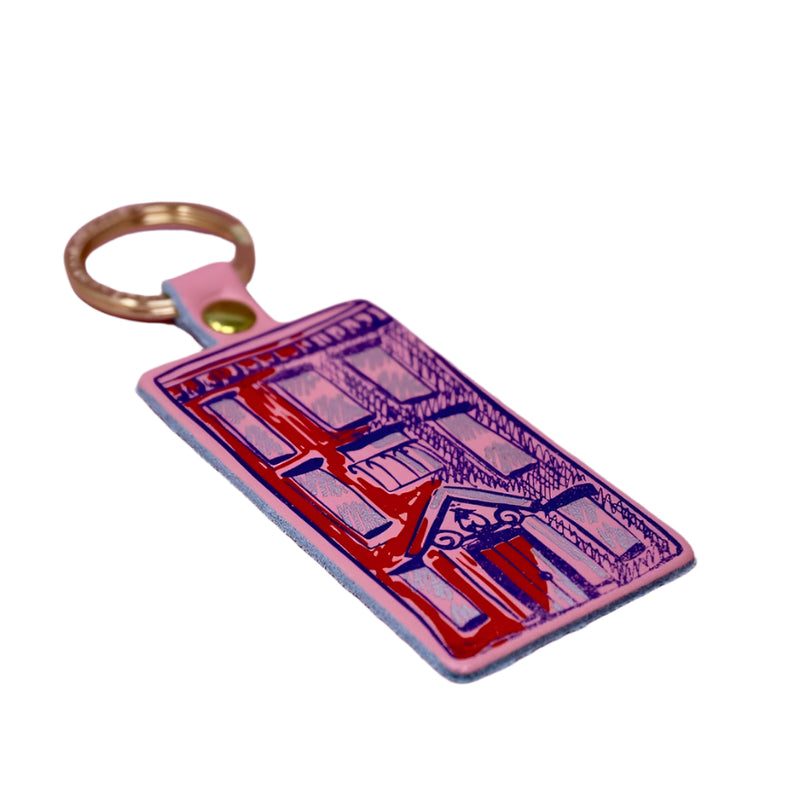 Apartments Key Fob - Pink