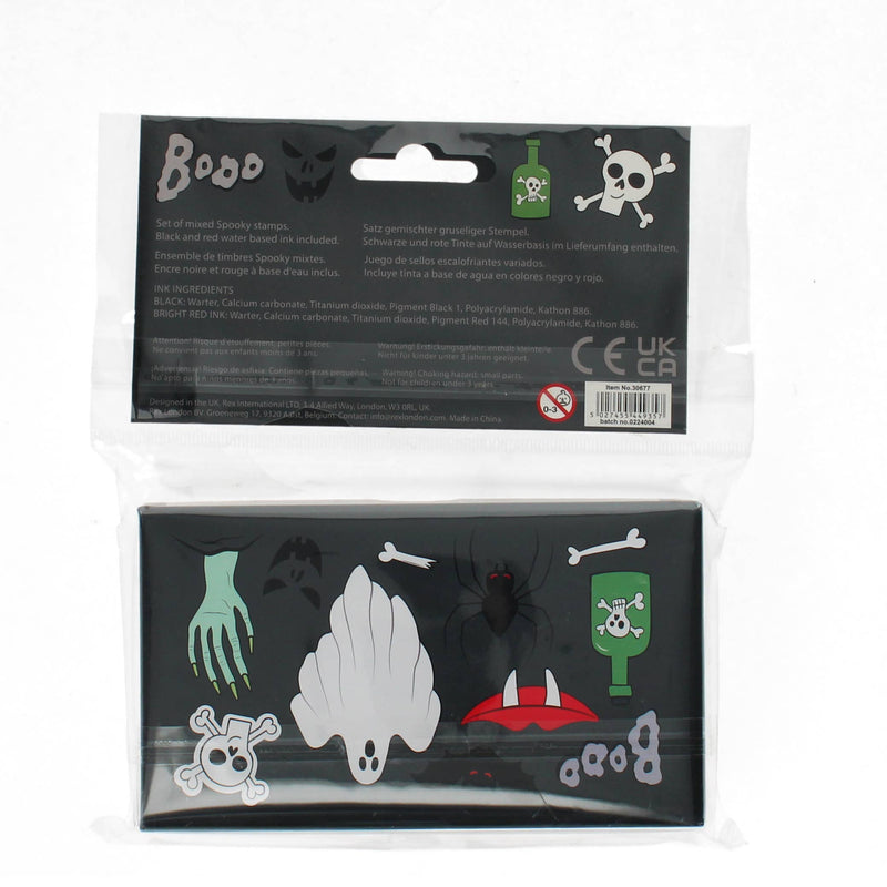 Set of Mini Stamps - Spooky