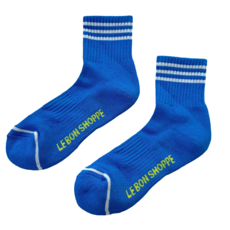 Girlfriend Socks - Royal Blue