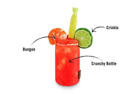 Barking Brunch Buddy Mary Dog Toy